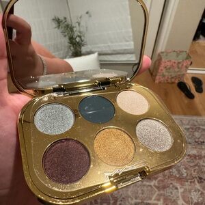 MAC Cosmetics Glam Eyeshadow Palette - Silver, Gold, and Brown